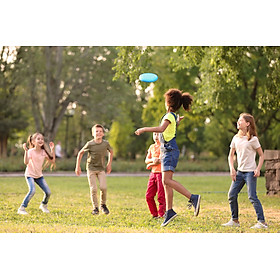 Đĩa ném - Frisbee cho trẻ - Hình ngẫu nhiên