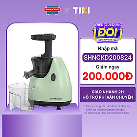 Máy ép chậm sunhouse shd5501 - hàng chính hãng