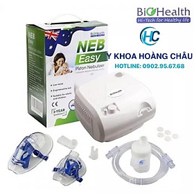 Máy xông khí dung, máy xông mũi họng Biohealth Neb Easy (Úc)