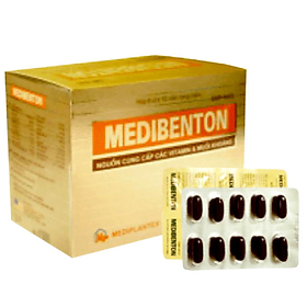 Medibenton Mediplantex - Hỗ trợ phục hồi sức khỏe cho người mới ốm dậy