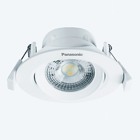 Đèn Led Downlight điều chỉnh góc 5W Panasonic
