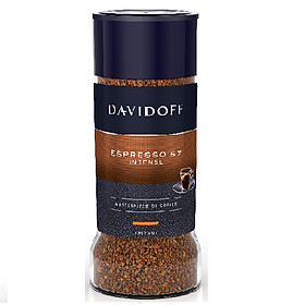 Cà phê hòa tan - Davidoff Café Espresso 57 - 100g - Có quà tặng kèm