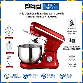 Mua Máy trộn bột  đánh trứng cao cấp DSP KM3043 - Công suất 1200W - HÀNG NHẬP KHẨU BẢO HÀNH 12 THÁNG