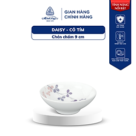 Mua Chén Chấm Sứ Cao Cấp Minh Long 9 cm  - Cỏ Tím