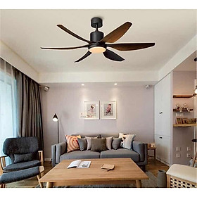 Mua Quạt trần trang trí phòng khách hiện đại - F34