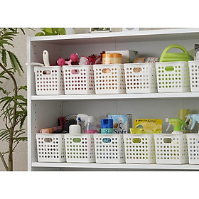 Khay đựng đồ đa năng Nhật Bản Inomata Stock Basket - Hàng nội địa Nhật Bản #Made in Japan