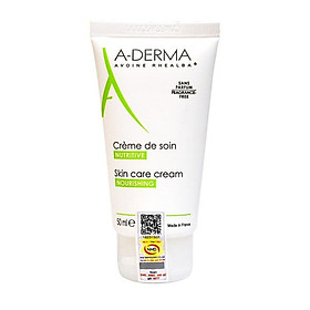 Kem dưỡng ẩm cho da kích ứng Skincare Cream A-Derma 50ml