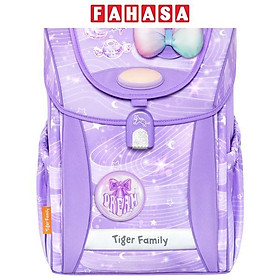 Ba Lô Công Thái Học Joy Schoolbag Pro 2S - Purple Dreams - Go Green - Tiger Family TGJY-090A