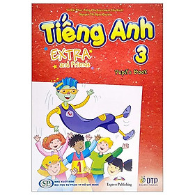 Tiếng Anh 3 - Extra And Friends - Pupil's Book