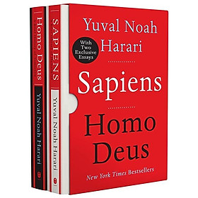 Sapiens/Homo Deus Box Set