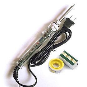 Mua Mỏ Hàn Thiếc Điều Chỉnh Nhiệt Độ No.907 60W ( Tặng 01 Thiếc Sunchi Và Nhựa Thông Hộp )