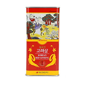 Thực Phẩm Chức Năng Hộp 37.5 Grams (2-3 củ) Hồng sâm khô Daedong Korea 6 năm tuổi - Korean Red Ginseng 6 Years Premium