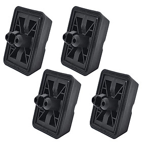 4Packs  Plug under Car Support Pad for BMW 3 6 7 E Series 51718268885