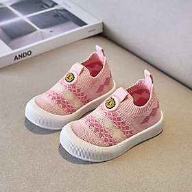 Giày tập đi cho bé phong cách dễ thương, thoáng khi, đế êm nhẹ, chống trơn trượt - GLTE3023
