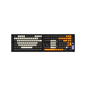 Mua Keycap AKKO Carbon Retro (PBT Double-Shot/ASA profile/158 nút) - Hàng Chính Hãng