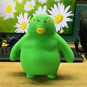 Đồ Chơi Xả Stress Hình Cá Xanh Nắn, Bóp, Đàn Hồi Size Nhỏ 10cm