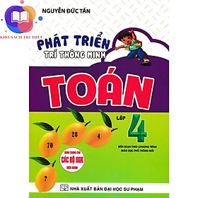 Sách - phát triển trí thông minh toán lớp 4 (dùng chung cho các bộ SGK hiện hành)