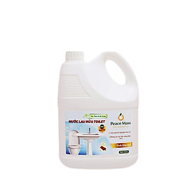 Nước Cọ Rửa Toilet Peace Mass Tinh dầu Quế Can 3.6 Lít