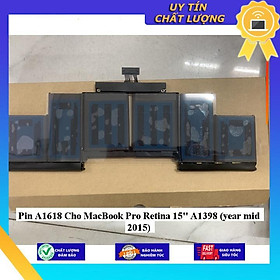 Mua Pin A1618 Cho MacBook Pro Retina 15   A1398 (year mid 2015) - Hàng Nhập Khẩu New Seal