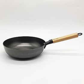 Chảo Gang Lòng Sâu La Gourmet Nitrigan NTGW347701 (28cm)