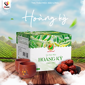 Trà Thảo Mộc Hoàng Kỳ - Bảo Long - Hàng Chính Hãng