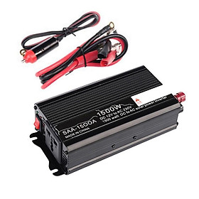 Bộ đổi nguồn điện ( Inverter) 12VDC lên 220AVC-15000w