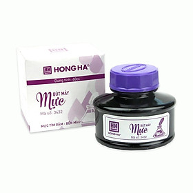 Mực bút máy Queen / Mực Hồng Hà, Mực bơm cho bút máy học sinh