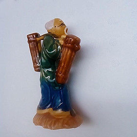 Mua Tượng gốm trang trí mẫu TIỀU PHU cỡ vừa S1  gốm Bát Tràng