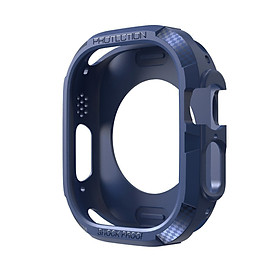 Ốp Case Bảo Vệ Shock Armor Protection cho Apple Watch Ultra 1/2 49mm - Hàng Chính Hãng