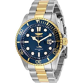 Invicta Men's Pro Diver Quartz Watch with Stainless Steel Strap, Two Tone, 22 (Model: 30021)