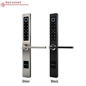 Mua Khóa vân tay dành cho cửa nhôm xingfa  cửa sắt  mở từ xa  mở bằng bluetooth/wifi Chất liệu Thép Không gỉ 304 cao cấp