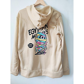 ÁO KHOÁC NỈ HOODIE FULL ZIP NAM NỮ HOOIDE