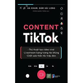 Sách - Content Tiktok - Hà Nham