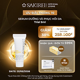 [Quà Tặng] Serum dưỡng trắng da, chống lão hóa Sakirei NMN Revitalize Serum 5ml