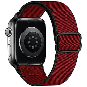 Dây Vải Nylon Loop Color cho Apple Watch 38mm / 40mm / 41mm & 42mm / 44mm / 45mm / 49mm - Hàng Chính Hãng