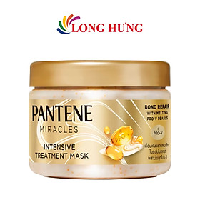 Mặt nạ ủ tóc chuyên sâu Pantene Miracles Intensive Treatment Mask (300ml) - Hàng chính hãng