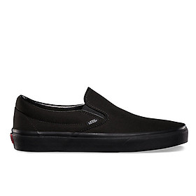 Giày Vans Classic Slip-On All Black - VN000EYEBKA