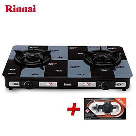Mua Bếp gas 7 tấc Rinnai RV-715Slim(Pe)  Chén đồng có đầu hâm tiết kiệm gas - Hàng chính hãng