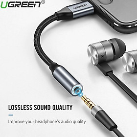 Mua Cáp chuyển đổi USB type-C to 3.5mm chính hãng Ugreen 30632 cao cấp