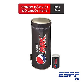 Combo Tiết Kiệm Bóp viết + Đồ chuốt Pepsi - ( Xanh dương / Đen ) - HELIX