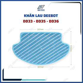 Mua Khăn lau dành cho Robot Ecovacs Deebot DD35 DD33 DD56 - Khăn lau robot hút bụi