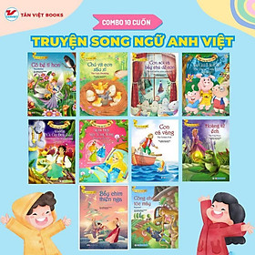 Truyện Song Ngữ Anh - Việt - Chọn Lẻ Nhiều Chủ Đề - Tân Việt Books