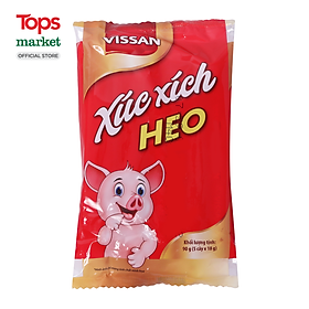 Xúc Xích Tiệt Trùng Vissan Heo 90g