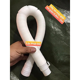 Mua Ống thoát nước 2m - Dây xả lò xo dùng cho máy giặt (co giãn từ 0 6m - 2m)