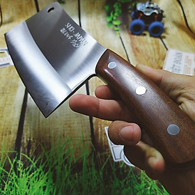Mua Dao Seki Nhật Bản - Dao CHẶT XƯƠNG thịt gà vịt  các loại xương cứng và thực phẩm đông lạnh - NỘI ĐỊA NHẬT BẢN