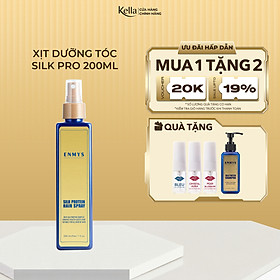 Sữa dưỡng tóc Enmys Silk Protein (Chai 200ml)