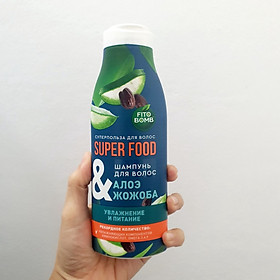 Dầu gội thuần chay Fito Bomb chiết xuất Bơ 250ml phục hồi tóc chắc khỏe