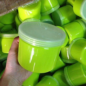 Mua HỦ NHỰA 500g MÀU XANH