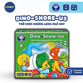 Trò chơi trí tuệ Dino-Snore-Us - Orchard Toys giúp trẻ phát triển kỹ năng làm toán, giao tiếp xã hội