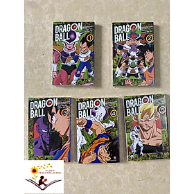 Combo Dragon Ball Full Color - Phần bốn - Tập 1 đến Tập 5